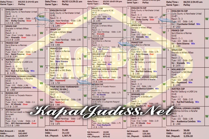 Jackpot Di KapalJudi Mix Parlay Sportbook Situs Judi Online Terpecaya