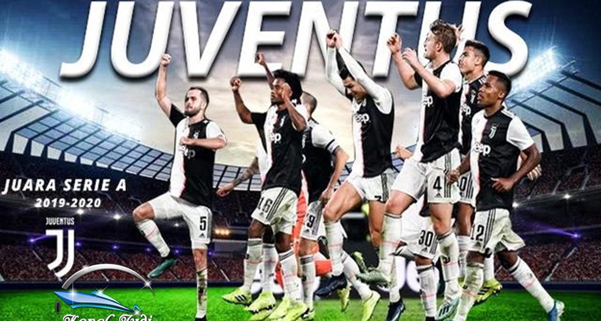 Juventus Telah Juara Serie A dengan Poin Tak Dapat Dikejar