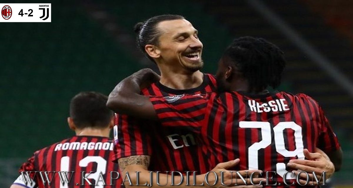 Epic Comeback AC Milan Kontra Juventus