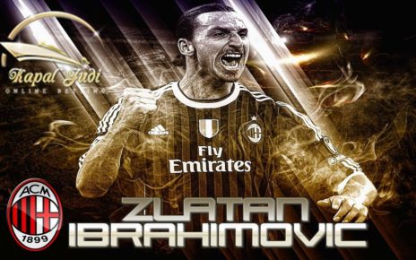 Zlatan Ibrahimovic Perpanjang Kontrak di AC Milan