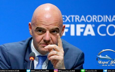 Presiden FIFA Gianni Infantino Tersangkut Kasus Pidana