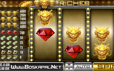 Info Kemenangan MIMI Gaming Slot Dragon Riches
