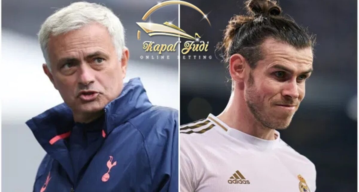 Jose Mourinho Membantu Gareth Bale Semangat Kembali di Dunia Sepak Bola
