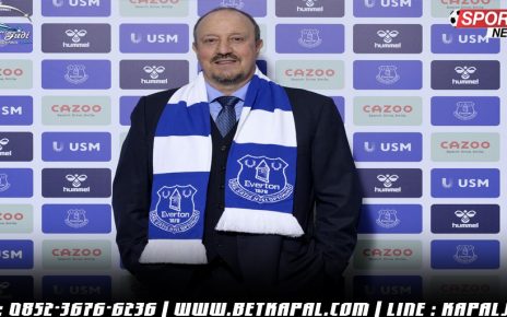Rafael Benitez Jadi Manajer Baru Everton