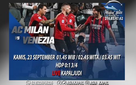 AC Milan vs Venezia 23 September 2021