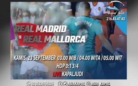 Real Madrid vs Real Mallorca 23 September 2021