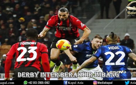 Derby Inter Berakhir Imbang