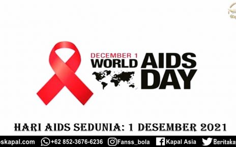 Hari AIDS Sedunia: 1 Desember 2021