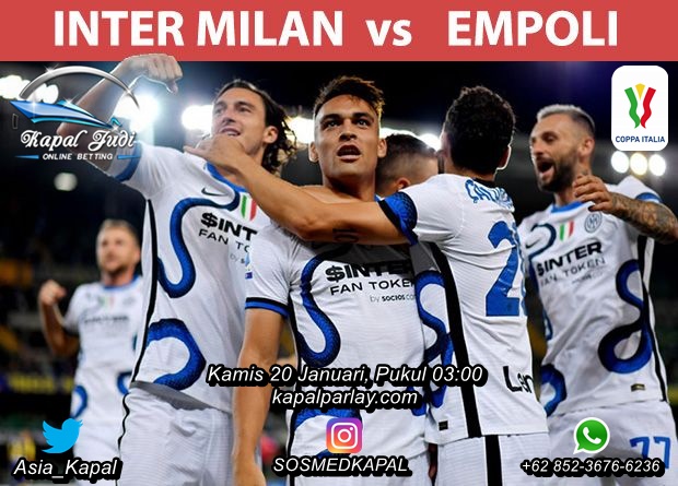Coppa Italia Inter Vs Empoli