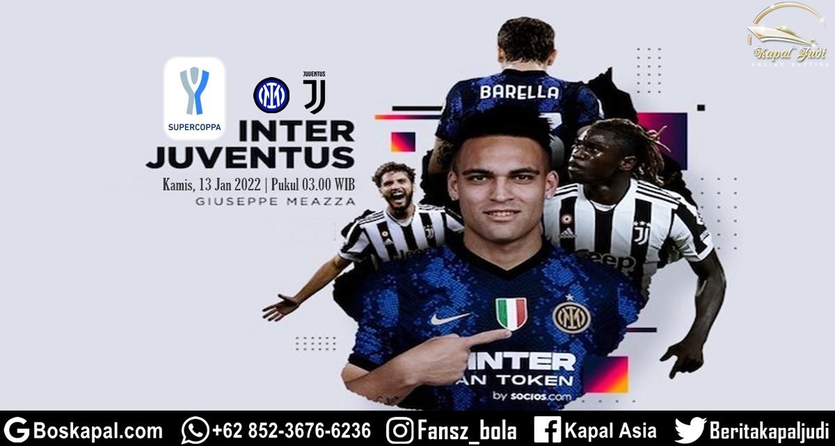 BIG MATCH ITALY SUPER CUP: Inter Milan Vs Juventus