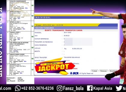 Jackpot Hingga 10 Jutaan Dari Modal Receh RP 14.000